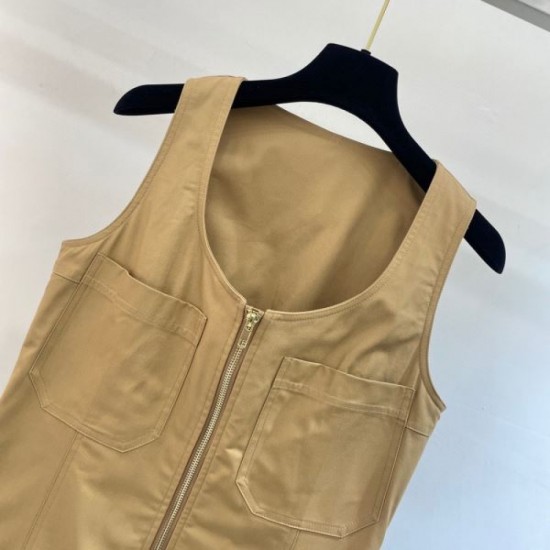 2024SS Dress CHLOE Latest advance stylish logo included 2024SS Dress CHLOE Latest advance stylish logo included