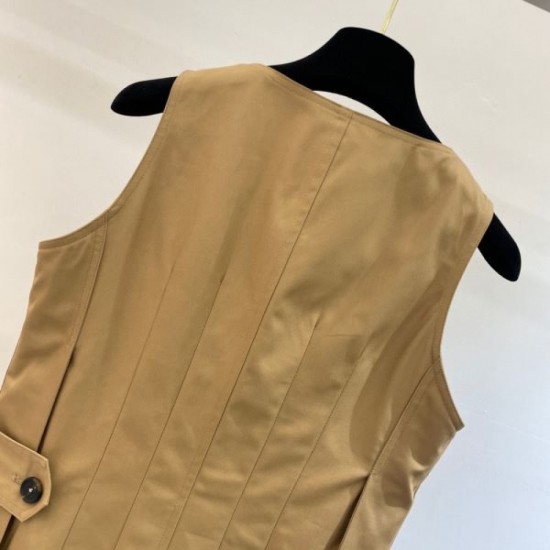 2024SS Dress CHLOE Latest advance stylish logo included 2024SS Dress CHLOE Latest advance stylish logo included