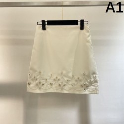 2024SS Trapezoid Skirt CHLOE A very popular brand in Japan