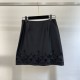 2024SS Trapezoid Skirt CHLOE A very popular brand in Japan 2024SS Trapezoid Skirt CHLOE A very popular brand in Japan