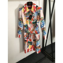2024SS One Piece DOLCE & GABBANA Dolce & Gabbana's popularity is rapidly increasing