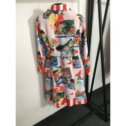 2024SS One Piece DOLCE & GABBANA Dolce & Gabbana's popularity is rapidly increasing