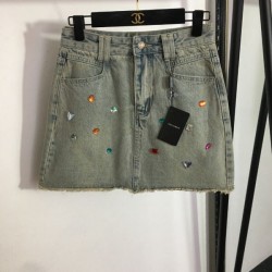2024SS Denim Skirt DOLCE & GABBANA Dolce & Gabbana Popular Item