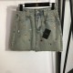 2024SS Denim Skirt DOLCE & GABBANA Dolce & Gabbana Popular Item 2024SS Denim Skirt DOLCE & GABBANA Dolce & Gabbana Popular Item