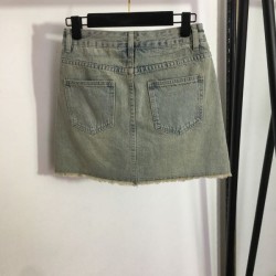 2024SS Denim Skirt DOLCE & GABBANA Dolce & Gabbana Popular Item