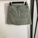 2024SS Denim Skirt DOLCE & GABBANA Dolce & Gabbana Popular Item 2024SS Denim Skirt DOLCE & GABBANA Dolce & Gabbana Popular Item