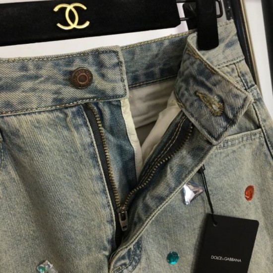 2024SS Denim Skirt DOLCE & GABBANA Dolce & Gabbana Popular Item 2024SS Denim Skirt DOLCE & GABBANA Dolce & Gabbana Popular Item