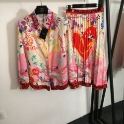 2024SS Top and bottom set DOLCE & GABBANA Dolce & Gabbana Not in stock in Japan