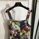 2024SS One Piece DOLCE & GABBANA Dolce & Gabbana New and Rare 2024SS One Piece DOLCE & GABBANA Dolce & Gabbana New and Rare