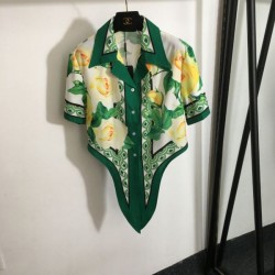 2024SS Top and Bottom Set DOLCE & GABBANA Dolce & Gabbana Frontline New Item