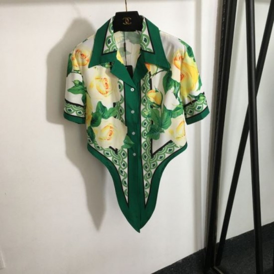 2024SS Top and Bottom Set DOLCE & GABBANA Dolce & Gabbana Frontline New Item 2024SS Top and Bottom Set DOLCE & GABBANA Dolce & Gabbana Frontline New Item