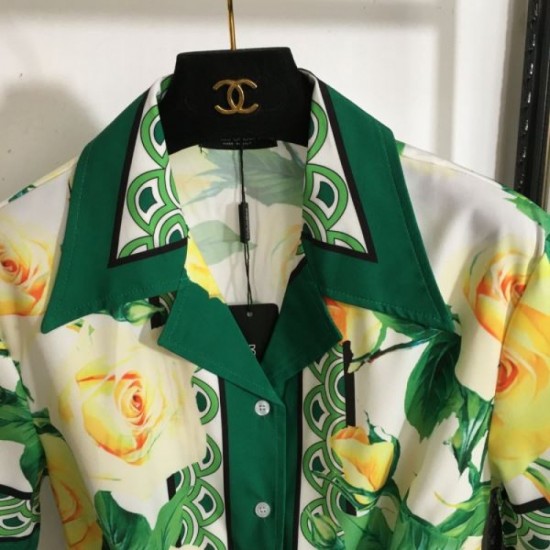 2024SS Top and Bottom Set DOLCE & GABBANA Dolce & Gabbana Frontline New Item 2024SS Top and Bottom Set DOLCE & GABBANA Dolce & Gabbana Frontline New Item