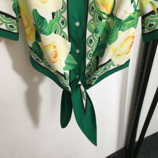 2024SS Top and Bottom Set DOLCE & GABBANA Dolce & Gabbana Frontline New Item 2024SS Top and Bottom Set DOLCE & GABBANA Dolce & Gabbana Frontline New Item