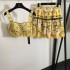 2024SS Top and Bottom Set DOLCE & GABBANA Dolce & Gabbana Extremely Popular