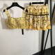 2024SS Top and Bottom Set DOLCE & GABBANA Dolce & Gabbana Extremely Popular 2024SS Top and Bottom Set DOLCE & GABBANA Dolce & Gabbana Extremely Popular