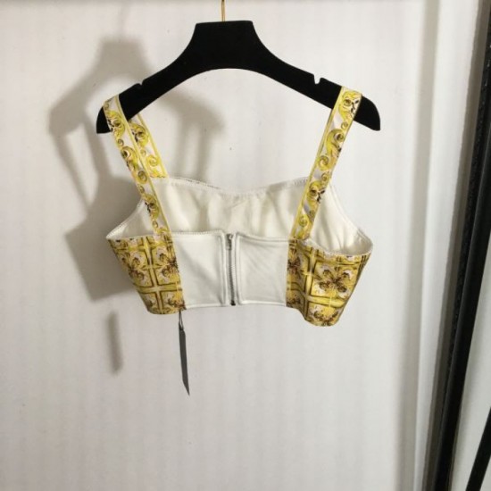 2024SS Top and Bottom Set DOLCE & GABBANA Dolce & Gabbana Extremely Popular 2024SS Top and Bottom Set DOLCE & GABBANA Dolce & Gabbana Extremely Popular