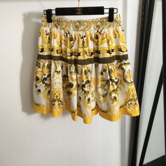 2024SS Top and Bottom Set DOLCE & GABBANA Dolce & Gabbana Extremely Popular 2024SS Top and Bottom Set DOLCE & GABBANA Dolce & Gabbana Extremely Popular