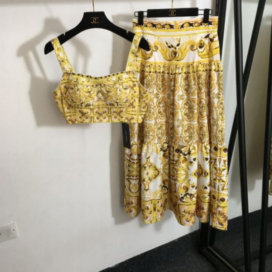 2024SS top and bottom set DOLCE & GABBANA Dolce & Gabbana welcome this season 2024SS top and bottom set DOLCE & GABBANA Dolce & Gabbana welcome this season
