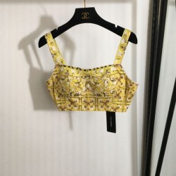 2024SS top and bottom set DOLCE & GABBANA Dolce & Gabbana welcome this season