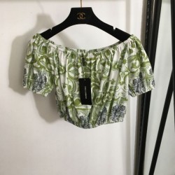 2024SS Top and Bottom Set DOLCE & GABBANA Dolce & Gabbana Latest Popular