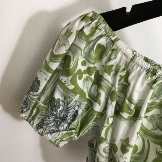 2024SS Top and Bottom Set DOLCE & GABBANA Dolce & Gabbana Latest Popular 2024SS Top and Bottom Set DOLCE & GABBANA Dolce & Gabbana Latest Popular