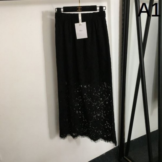 2024SS Long Skirt DIOR Dior Last Spring/Summer Collection 2024SS Long Skirt DIOR Dior Last Spring/Summer Collection