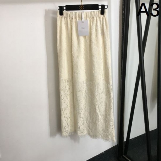 2024SS Long Skirt DIOR Dior Last Spring/Summer Collection 2024SS Long Skirt DIOR Dior Last Spring/Summer Collection
