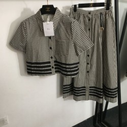 2024SS Top and Bottom Set DIOR Dior New Arrivals Lowest Price Sale