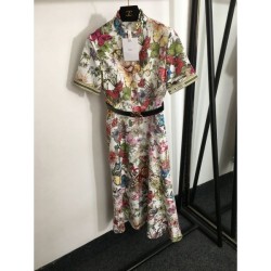 2024SS Dress DIOR Dior goes well and is definitely recommended