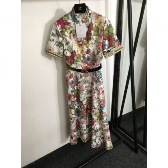 2024SS Dress DIOR Dior goes well and is definitely recommended