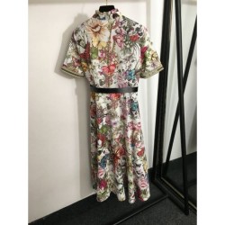 2024SS Dress DIOR Dior goes well and is definitely recommended