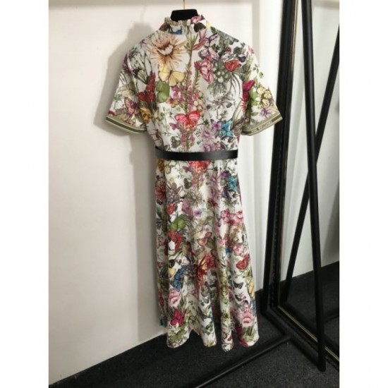 2024SS Dress DIOR Dior goes well and is definitely recommended