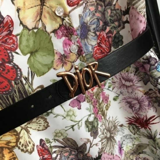 2024SS Dress DIOR Dior goes well and is definitely recommended