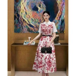 2024SS Dress DIOR Dior is definitely the latest trend