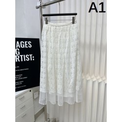 2024SS Long Skirt DIOR High fashion sense