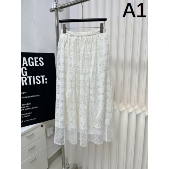 2024SS Long Skirt DIOR High fashion sense 2024SS Long Skirt DIOR High fashion sense