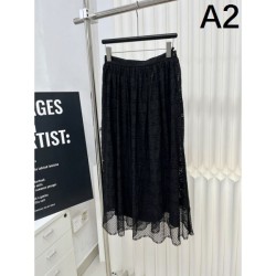 2024SS Long Skirt DIOR High fashion sense