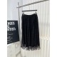 2024SS Long Skirt DIOR High fashion sense 2024SS Long Skirt DIOR High fashion sense