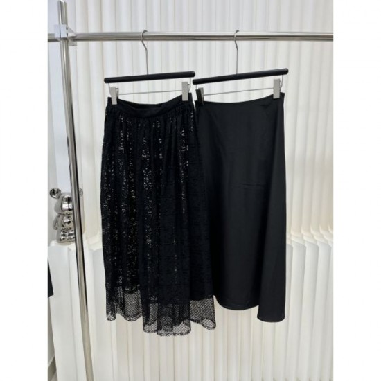 2024SS Long Skirt DIOR High fashion sense 2024SS Long Skirt DIOR High fashion sense