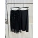 2024SS Long Skirt DIOR High fashion sense 2024SS Long Skirt DIOR High fashion sense