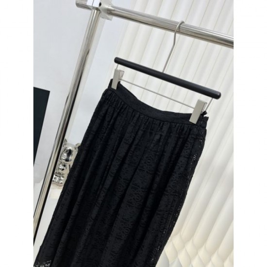 2024SS Long Skirt DIOR High fashion sense 2024SS Long Skirt DIOR High fashion sense