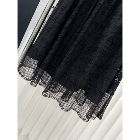 2024SS Long Skirt DIOR High fashion sense 2024SS Long Skirt DIOR High fashion sense