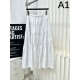 2024SS Long Skirt DIOR Dior New item that is extremely popular 2024SS Long Skirt DIOR Dior New item that is extremely popular
