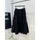 2024SS Long Skirt DIOR Dior New item that is extremely popular 2024SS Long Skirt DIOR Dior New item that is extremely popular