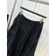 2024SS Long Skirt DIOR Dior New item that is extremely popular 2024SS Long Skirt DIOR Dior New item that is extremely popular