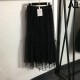 2024SS Long Skirt DIOR Dior Charming Style 2024SS Long Skirt DIOR Dior Charming Style