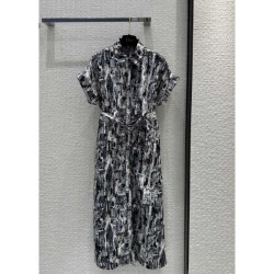 2024SS One Piece DIOR Elegant, neat, and highly likable