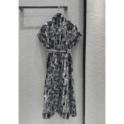 2024SS One Piece DIOR Elegant, neat, and highly likable