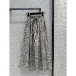 2024SS Long Skirt DIOR Finished with a sexy style