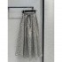 2024SS Long Skirt DIOR Finished with a sexy style